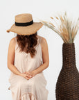The Castaway Boater Straw Hat