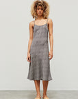 The Ditsy Leopard Slip Dress
