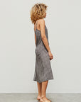 The Ditsy Leopard Slip Dress