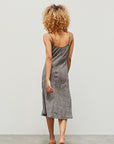 The Ditsy Leopard Slip Dress