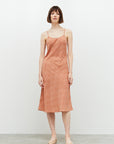The Ditsy Leopard Slip Dress