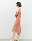 The Ditsy Leopard Slip Dress