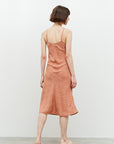 The Ditsy Leopard Slip Dress