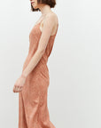The Ditsy Leopard Slip Dress
