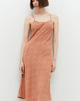 The Ditsy Leopard Slip Dress