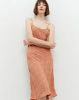 The Ditsy Leopard Slip Dress