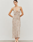 The Jasmina Ditsy Floral Slip Dress