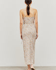 The Jasmina Ditsy Floral Slip Dress