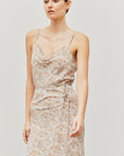 The Jasmina Ditsy Floral Slip Dress
