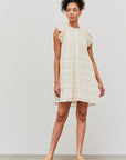 The Celine Lace Tiered Dress