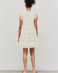 The Celine Lace Tiered Dress