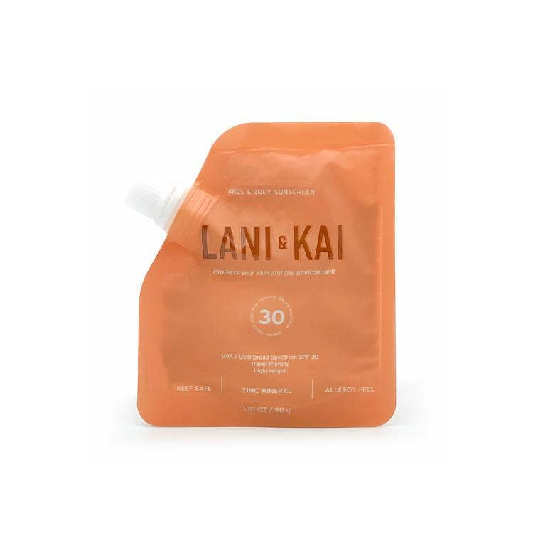 The Jetsetter Mineral Sunscreen by Lani &amp; Kai