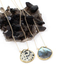 The Bezel Necklace