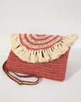 The Lucine Jute Crossbody Bag