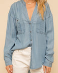 The Beulah Utility Pocket Button Up