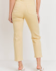 The Alex Ribcage Straight Jeans by Just Black Denim
