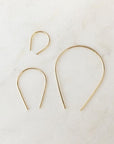 The Horseshoe Earrings by Token Jewelry