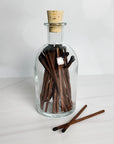 Cinnamon Matches in Corked Apothecary Jar