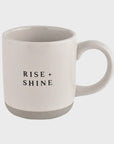 The Rise and Shine Coffee Mug by Sweet Water Decor