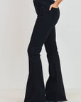 The Classic High Rise Bell Bottom Jeans By Just Black Denim