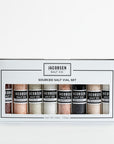 Sourced Salt Vial Set by Jacobsen Salt Co.