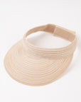 The Melange Straw Visor