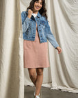The Frankie Classic Denim Jacket