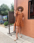 The Gabriella Floral Woven Dress by FRNCH