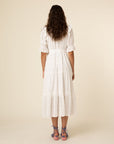 The Linsay Surplice Maxi Dress by FRNCH