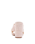 The Lake Woven Peep Toe Sandal