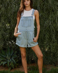 The Girl Next Door Shortalls