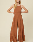 The Kinsley Tiered Leg Jumpsuit