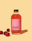 Cran-Lemon Syrup by Cheeky Cocktails