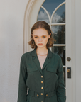 The Natalia Herringbone Necklace by Mod + Jo