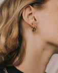 The Sawyer Hoops by Mod + Jo
