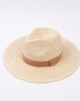 The Copa Cabana Straw Fedora