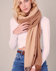 The Jillian Colorblock Scarf