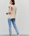 The Mandi Ruffle Top