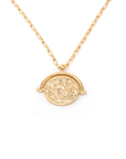 Stallion Coin Necklace