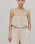 The Serenity Ruffle Top Jumpsuit