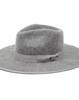 The Barry Felt Flat Brim Fedora