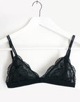The Basic Gracie Lace Triangle Bralette