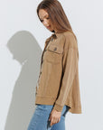The Farrah Lounge Jacket