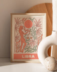 Libra Print by Cai & Jo