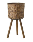 The Bamboo Woven Basket