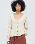 The Cassandra Woven Cardigan