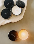 The White Tea Mini Tin Candle by AYDRY & Co.
