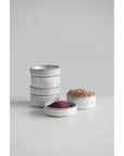 Stoneware Stackable Mini Dish Set