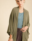 The Leina Waffle Kimono Cardigan