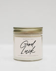 The Good Luck Soy Candle